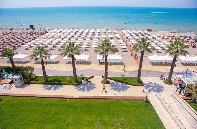 Gold Key Apartments, Durres Beach Zewnętrze zdjęcie