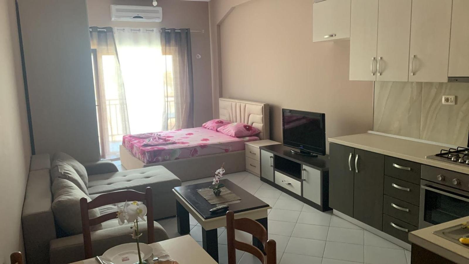 Gold Key Apartments, Durres Beach Zewnętrze zdjęcie
